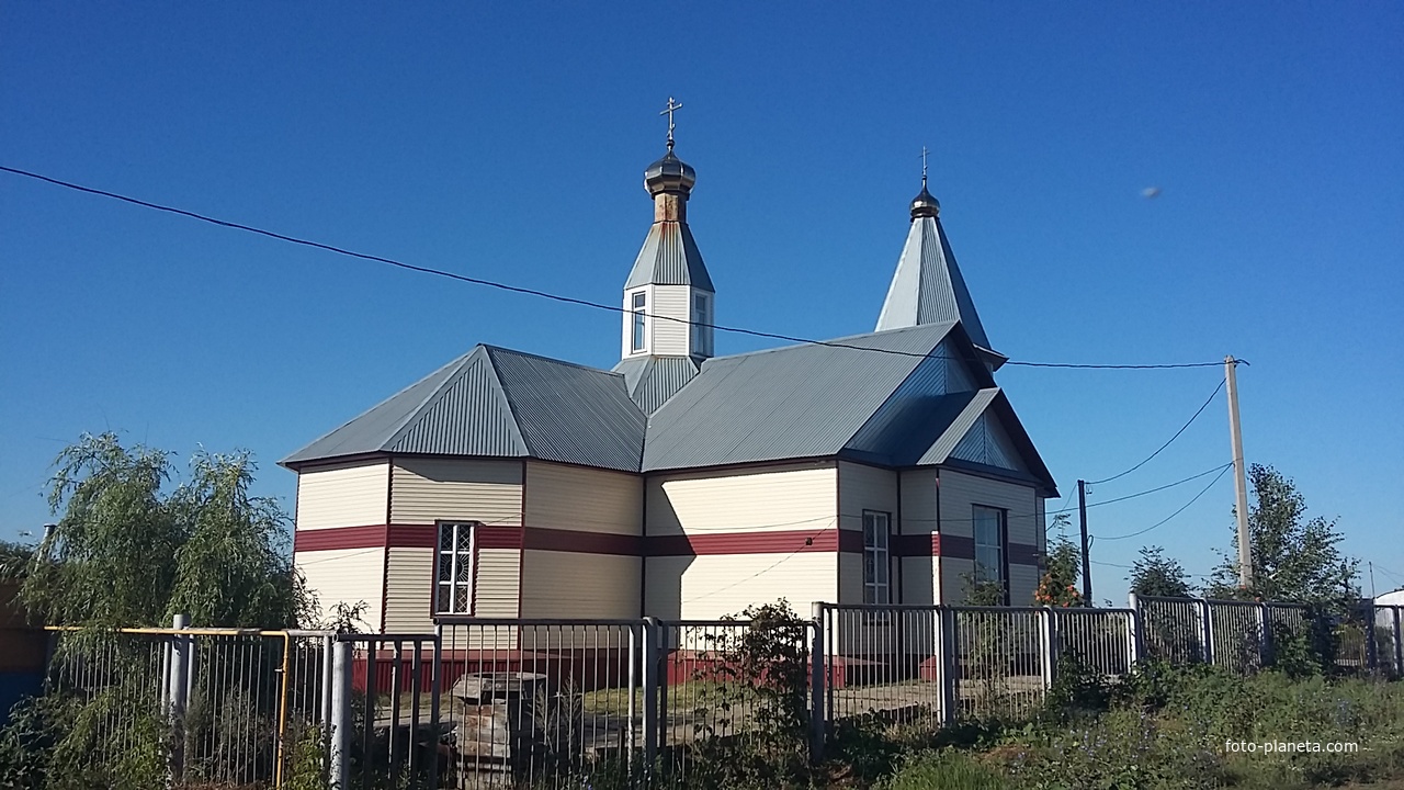 Церковь Михаила Архангела в селе Проскурино Бузулукского района