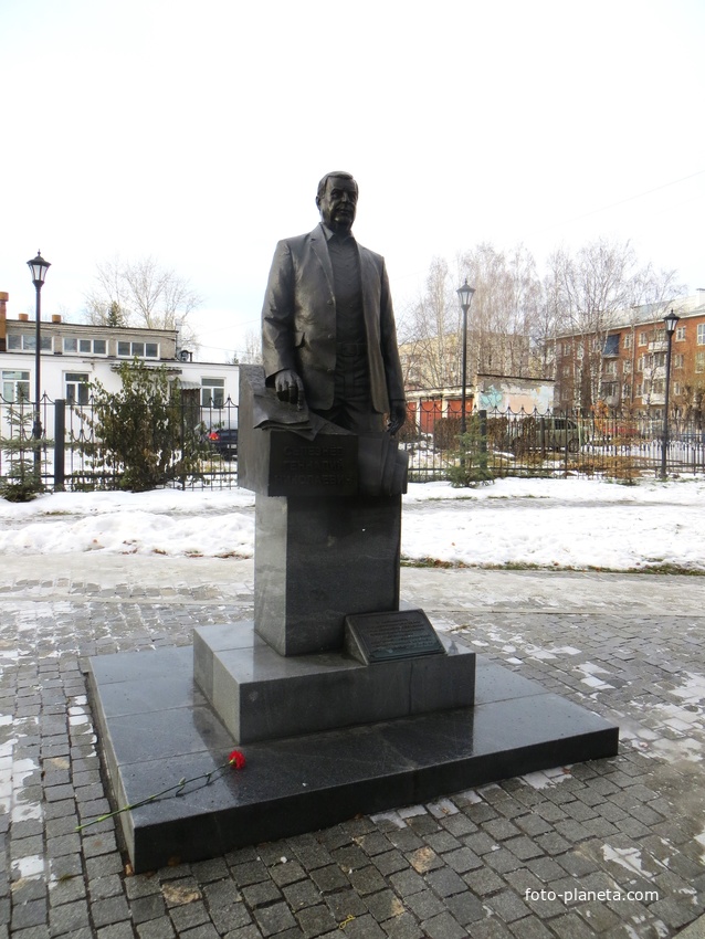 Памятник Селезнёву Геннадию Николаевичу