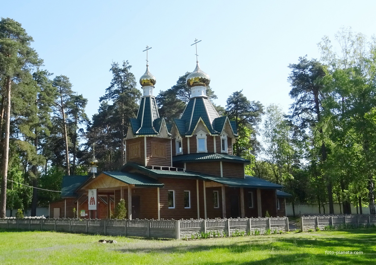 Церковь Алексия Лельчицкого