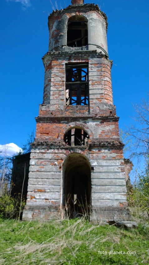 Церковь Смоленской иконы Божией Матери в Лучинском 2024г.