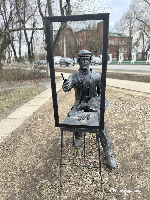 Скульптура художника