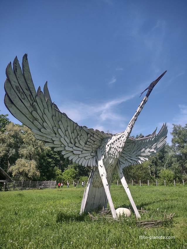 Природный заповедник.