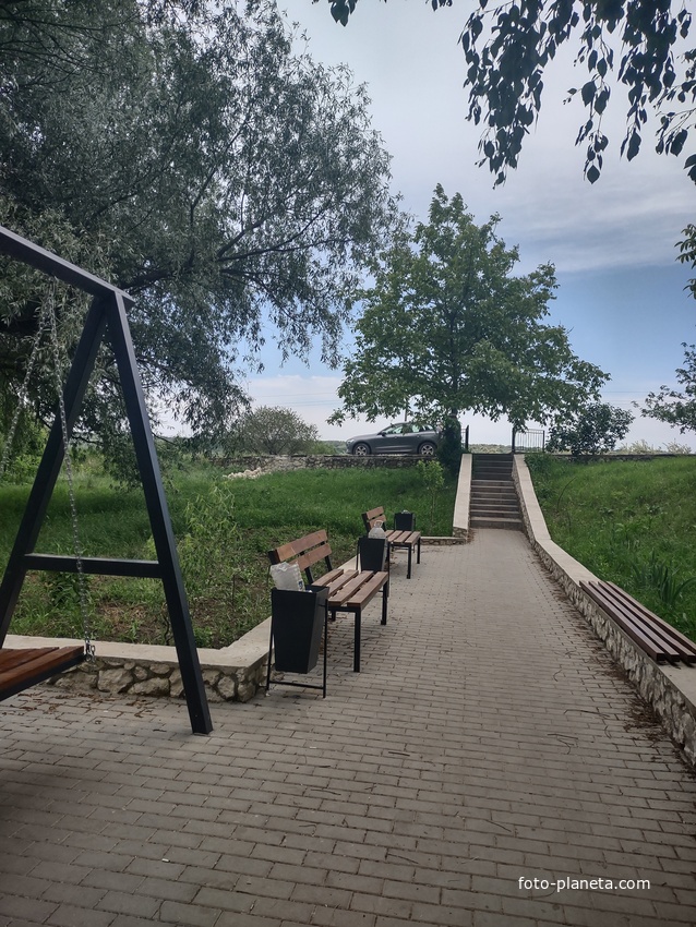 Глодяны.Родник.