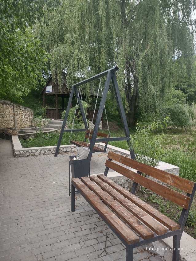 Глодягы.Родник.