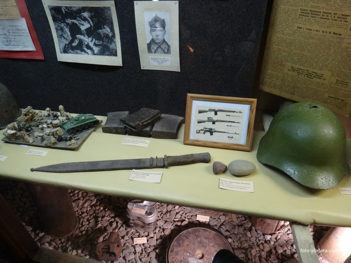 Музей памяти в здании музыкальной школы на ул. Чехова