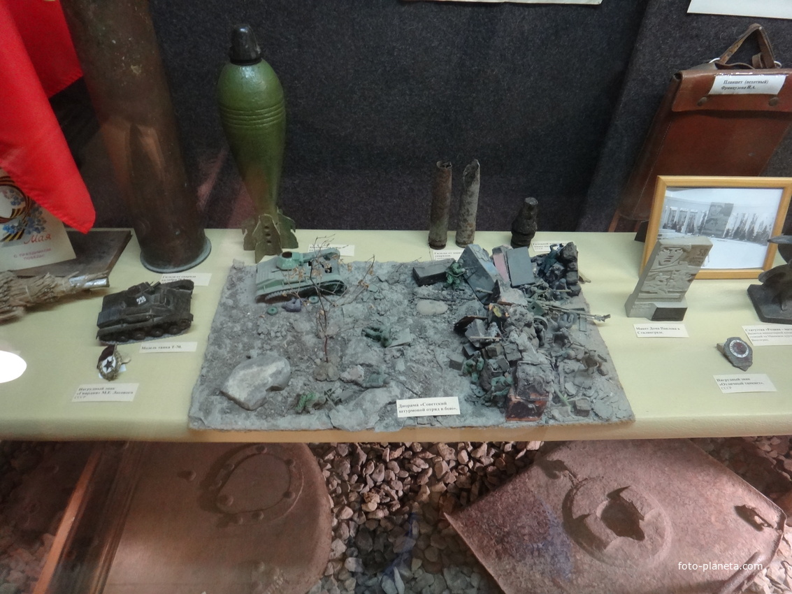 Музей памяти в здании музыкальной школы на ул. Чехова