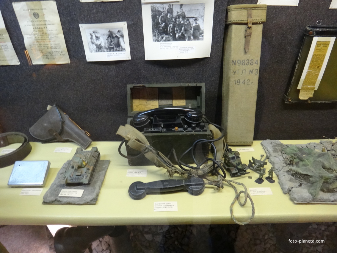 Музей памяти в здании музыкальной школы на ул. Чехова