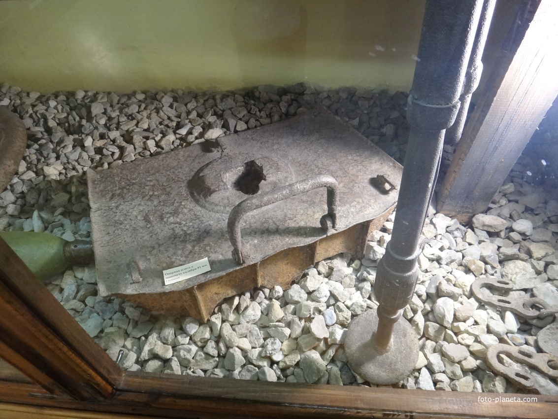 Музей памяти в здании музыкальной школы на ул. Чехова