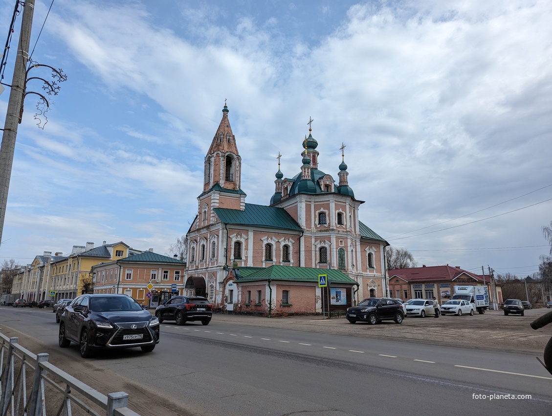 Ростовская улица, Симеоновская церковь