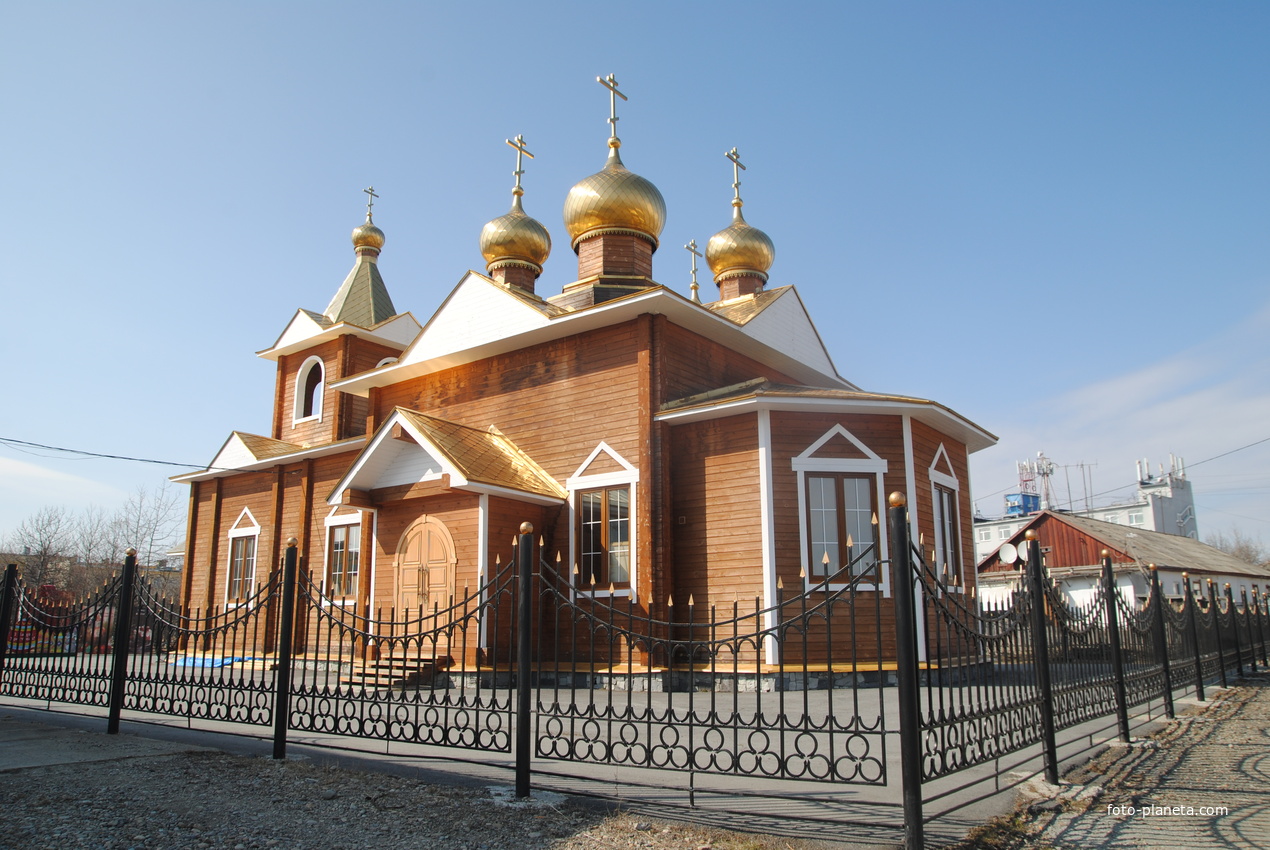 Церковь Крещения Господня.