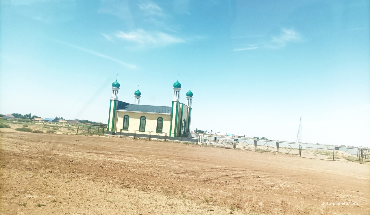 Даулеткерей. Мечеть