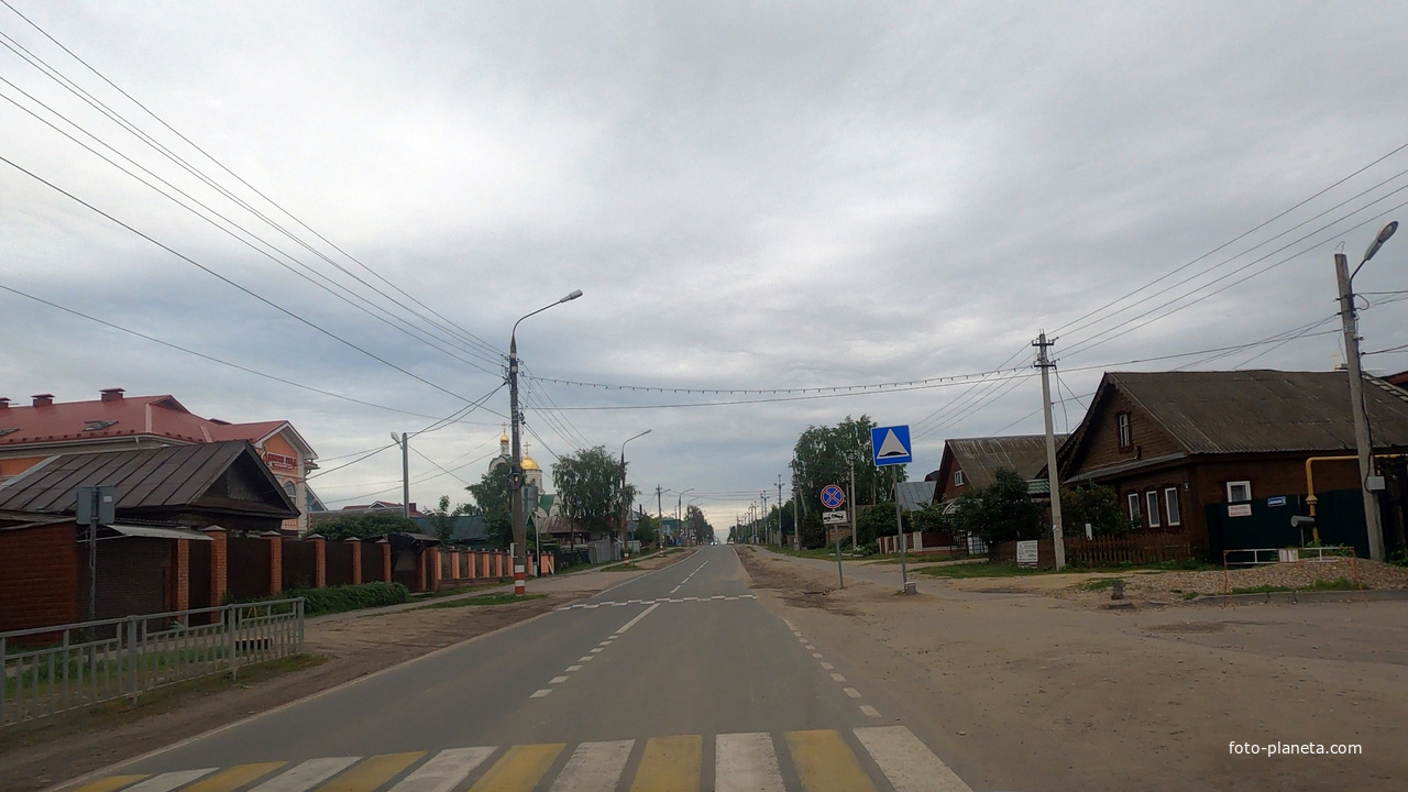 Арзамасская улица