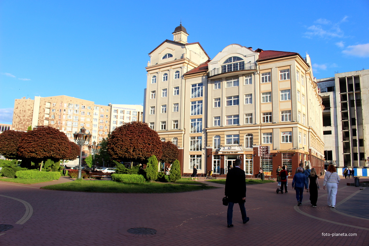 Ул. Октябрьская.