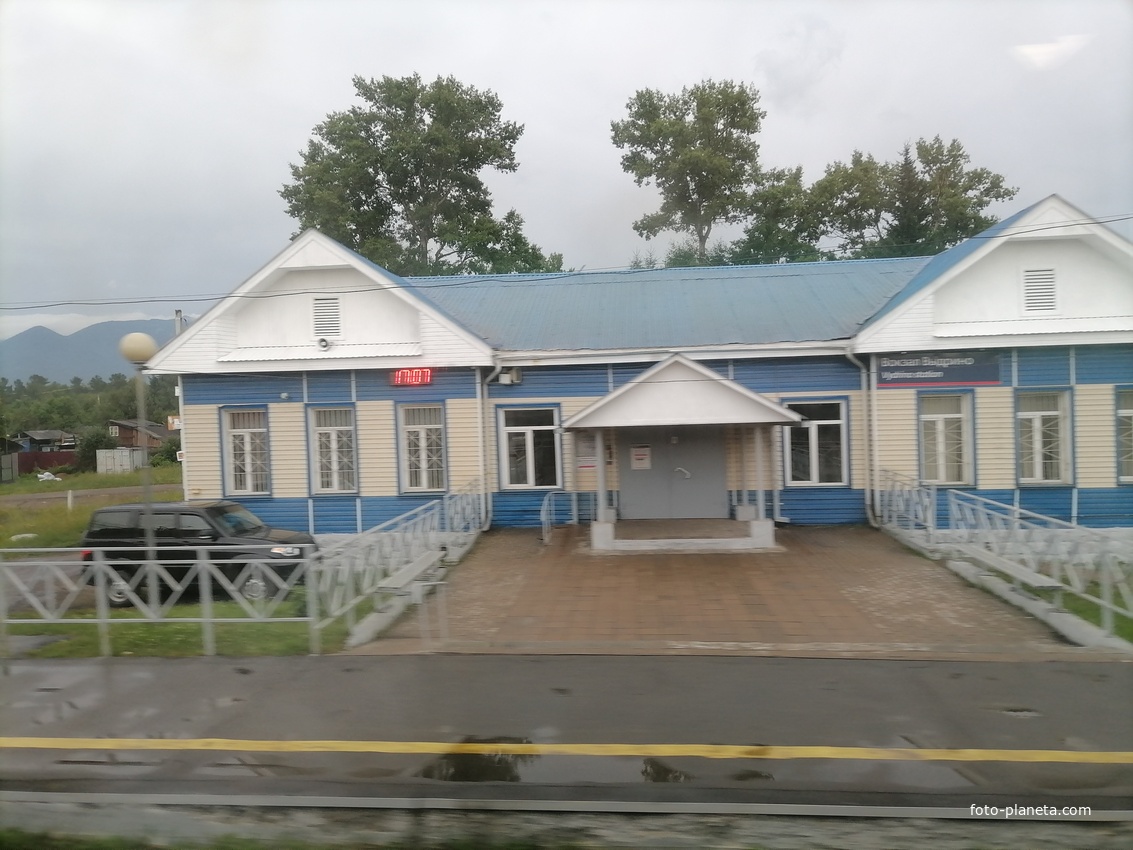 Станция Выдрино