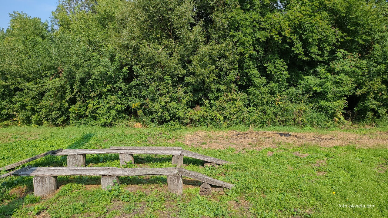 Поляна в Калошичье