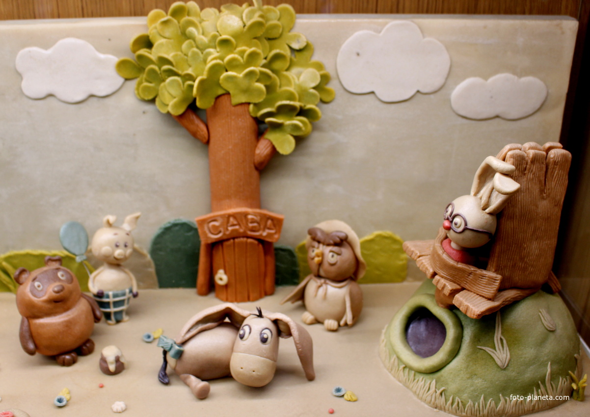 В музее марципана.