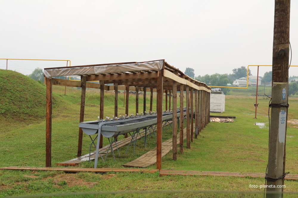 Лагерь для паломников