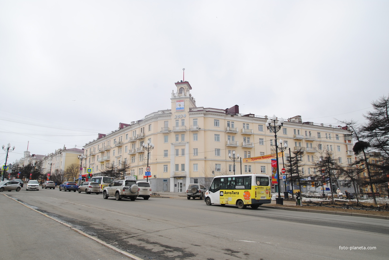 Проспект Ленина