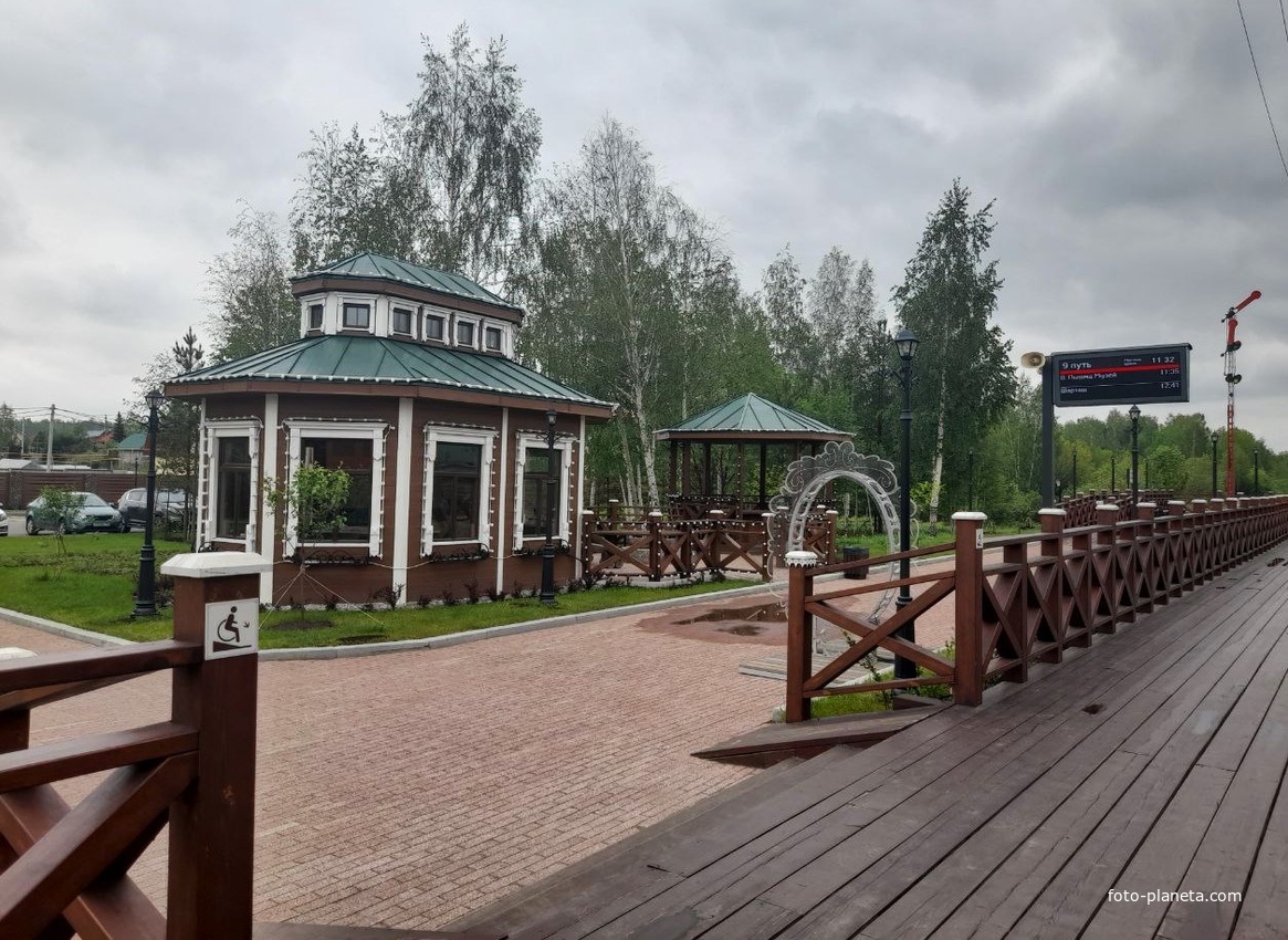 Ретро станция Шувакиш