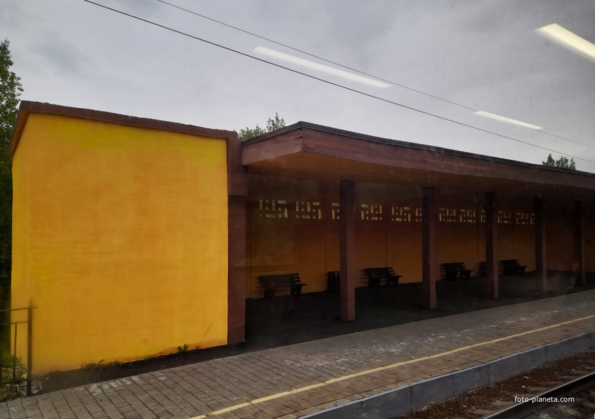 Остановочный пункт Огородная