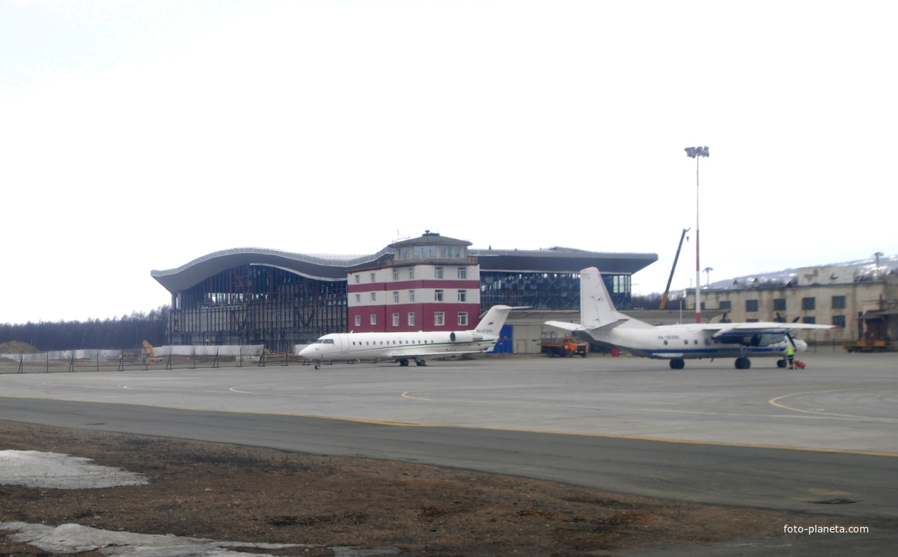 Новый аэровокзал.