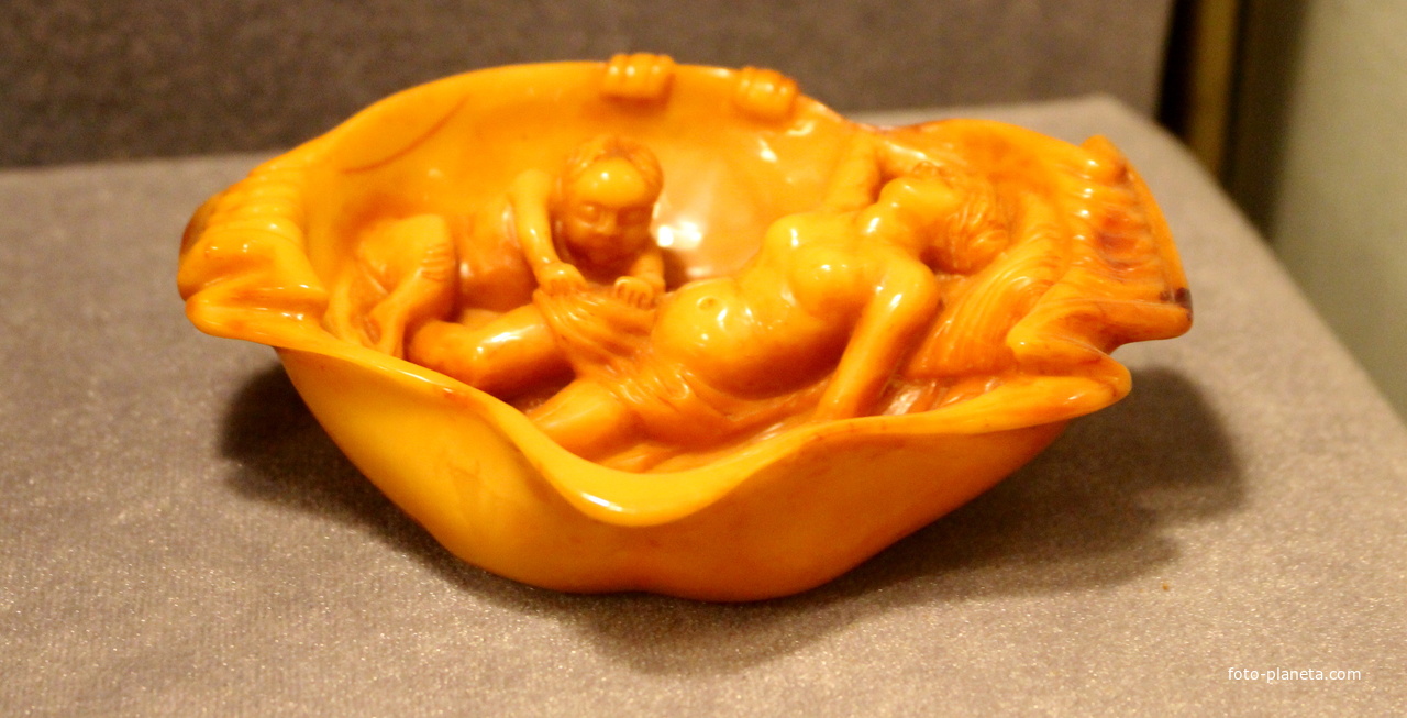 В Музее янтаря.