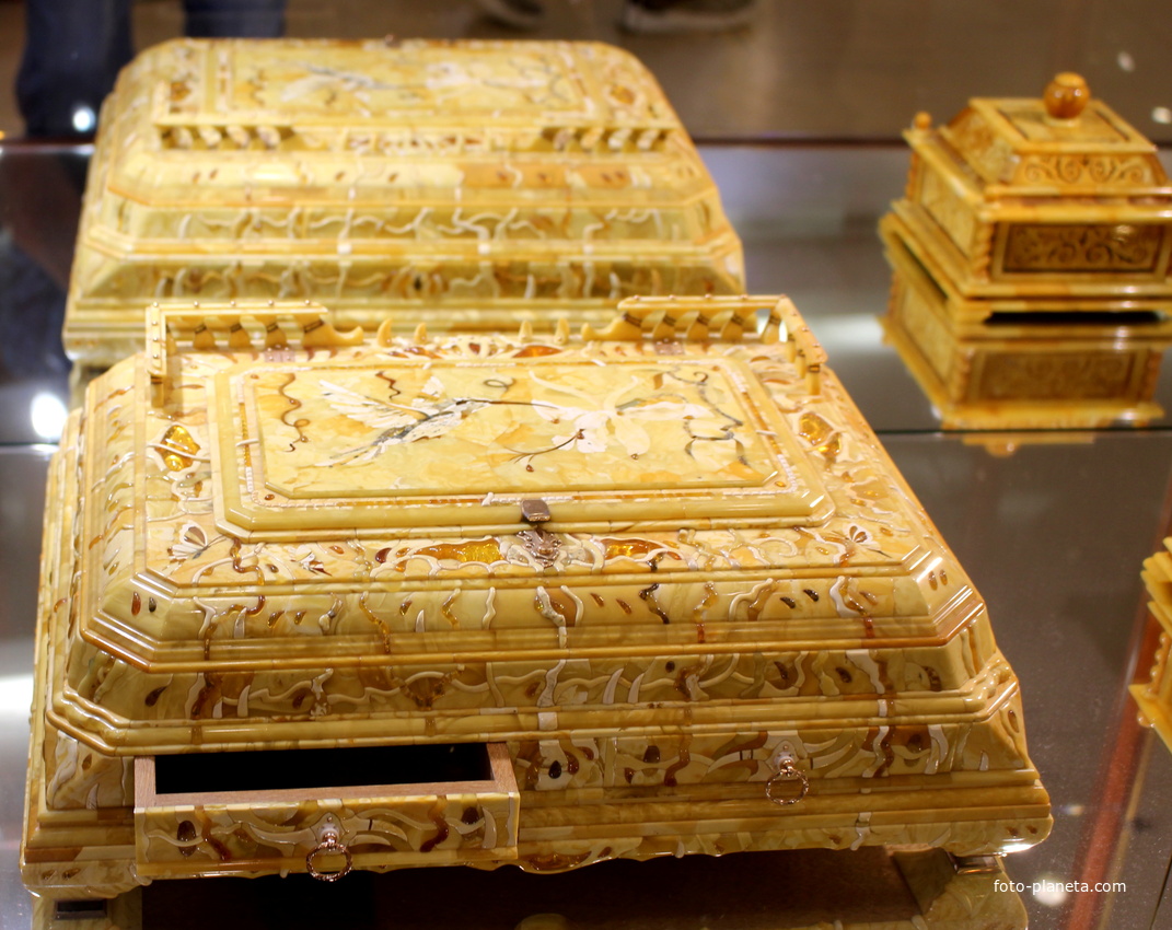 В Музее янтаря.