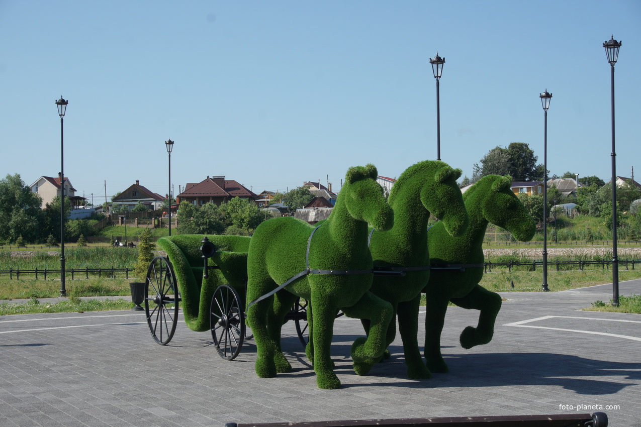 Тройка лошадей