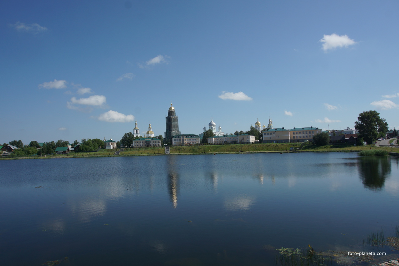 Пруд, Дивеевский монастырь