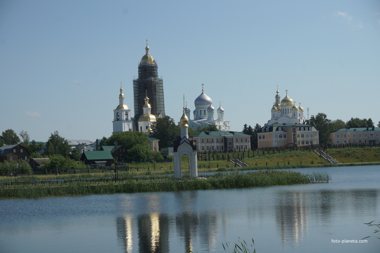 Остров, часовня, Дивеевский монастырь