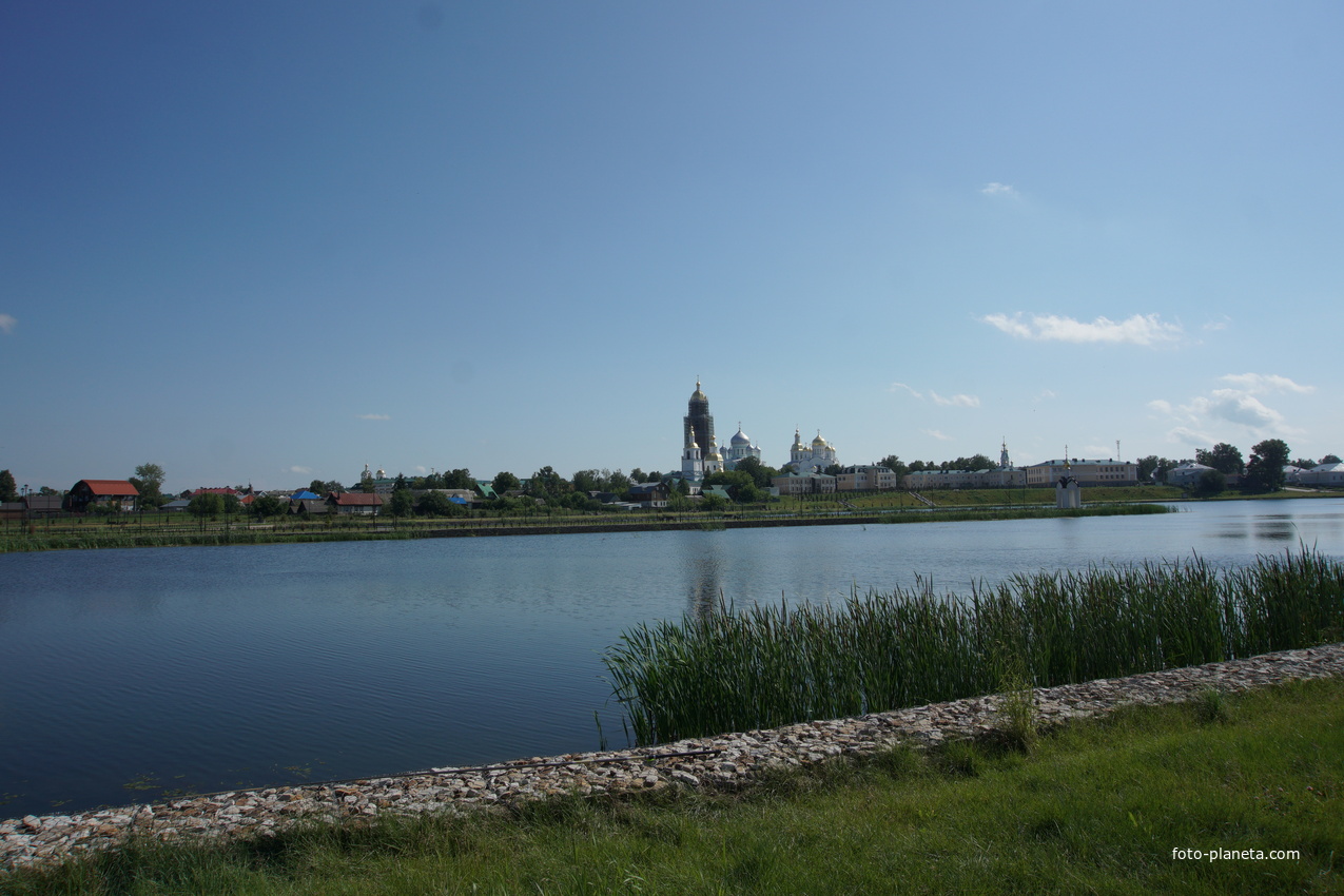 Парк, Дивеевский монастырь