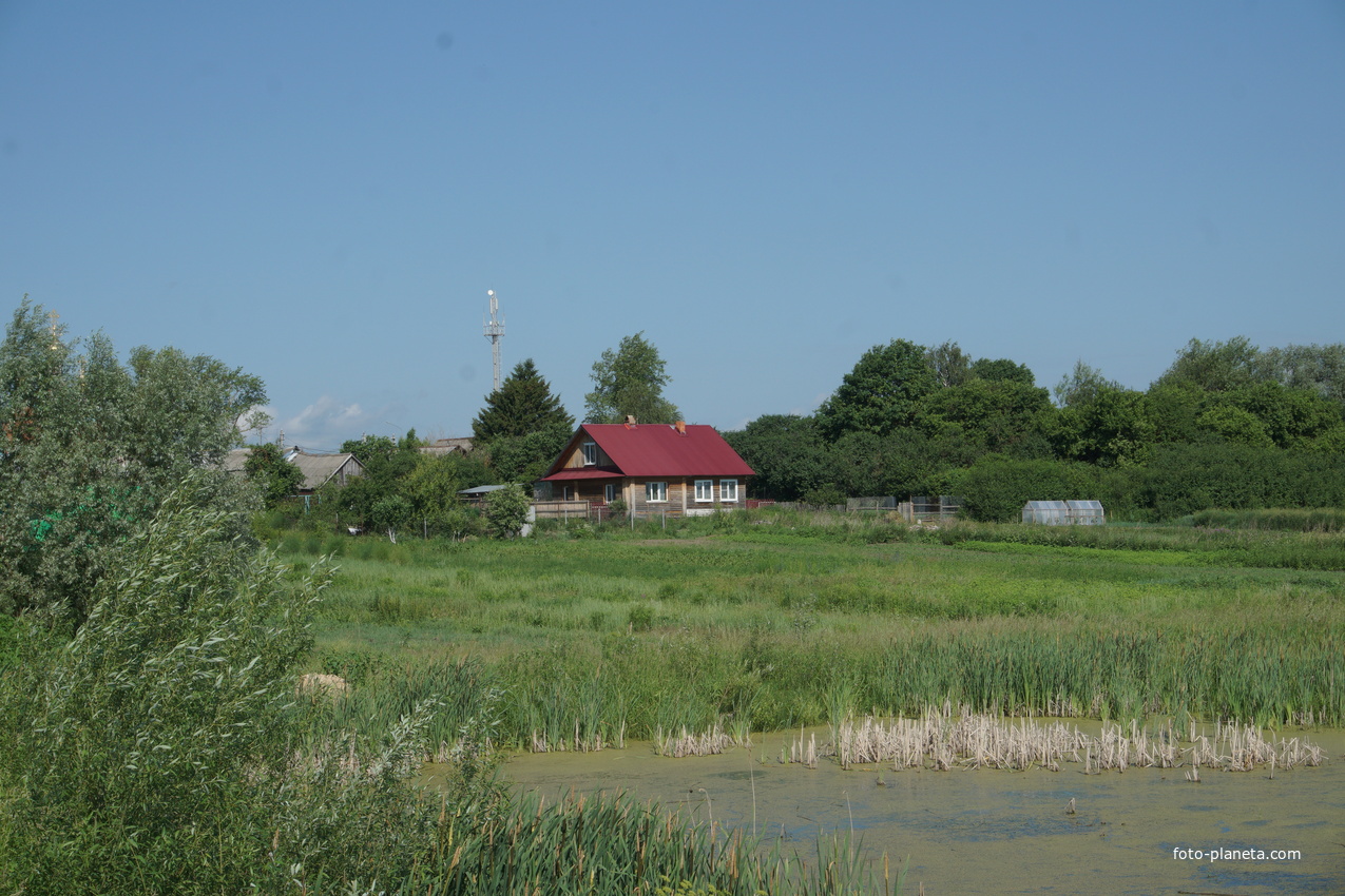 На береку реки Вичкинза
