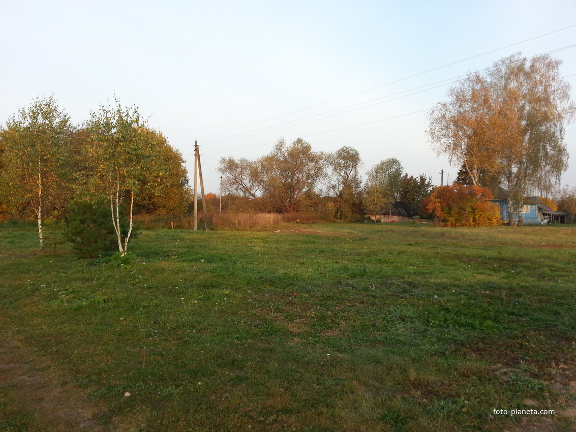 Осень в Коломасово