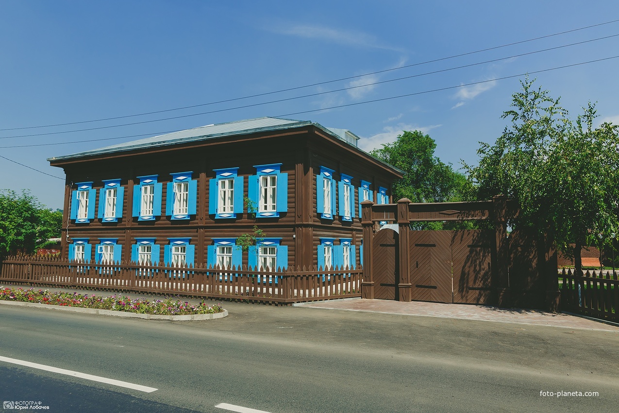 Музей Достоевского Новокузнецк