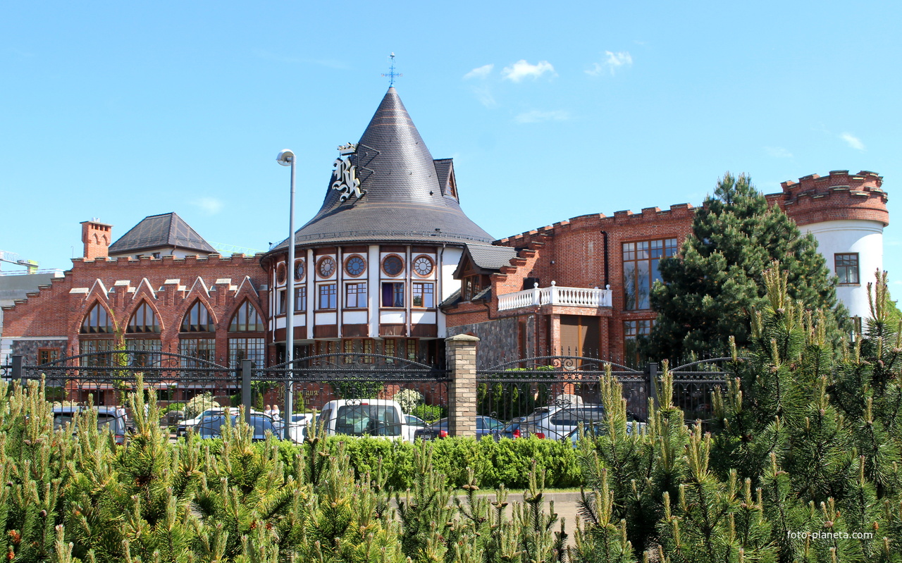 Развлекательный комплекс &quot;Резиденция королей&quot;.