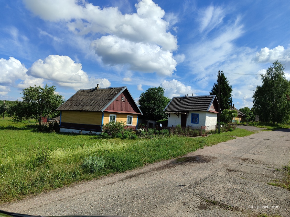 Деревня Шустики