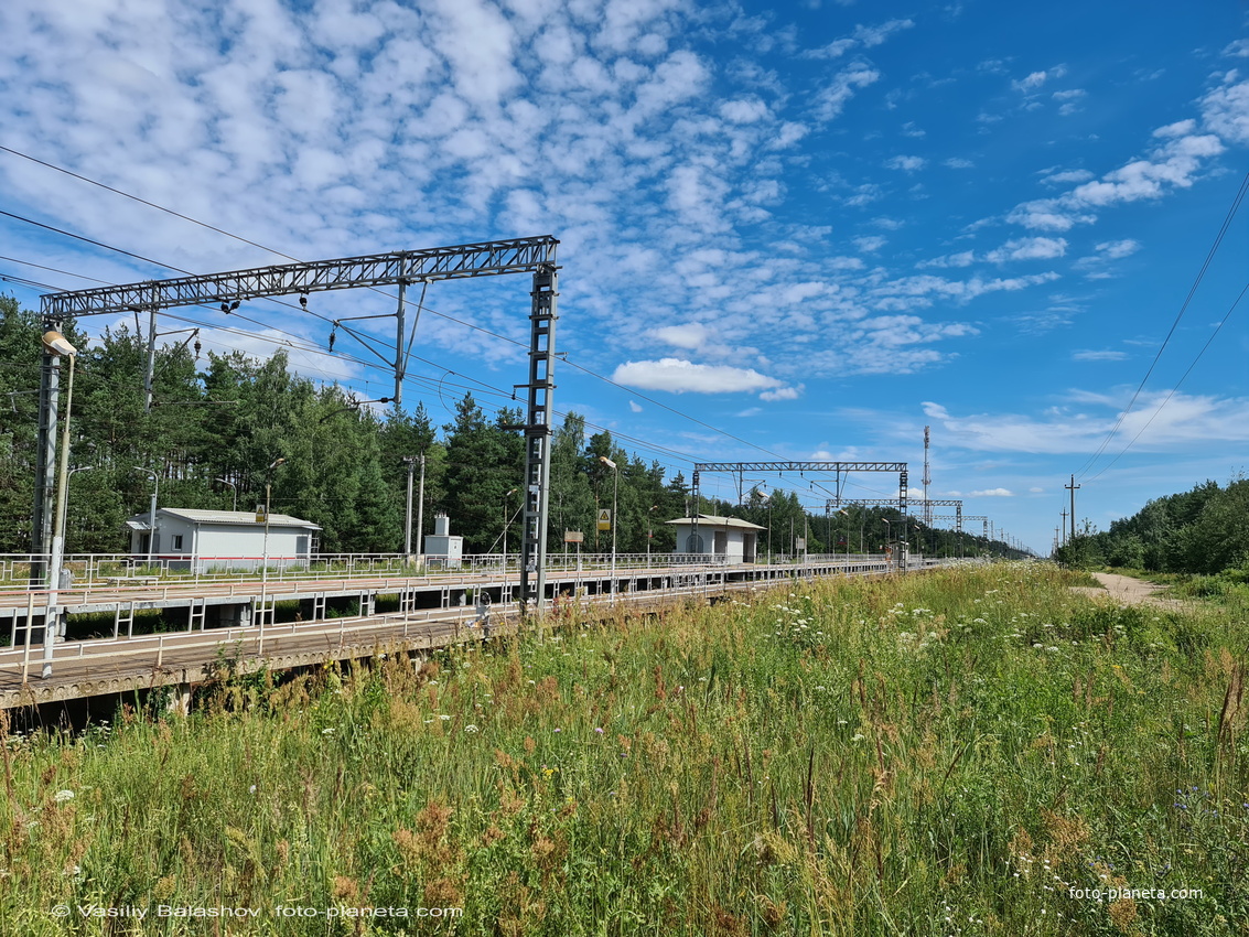 Ж/д станция &quot;Омутище&quot;