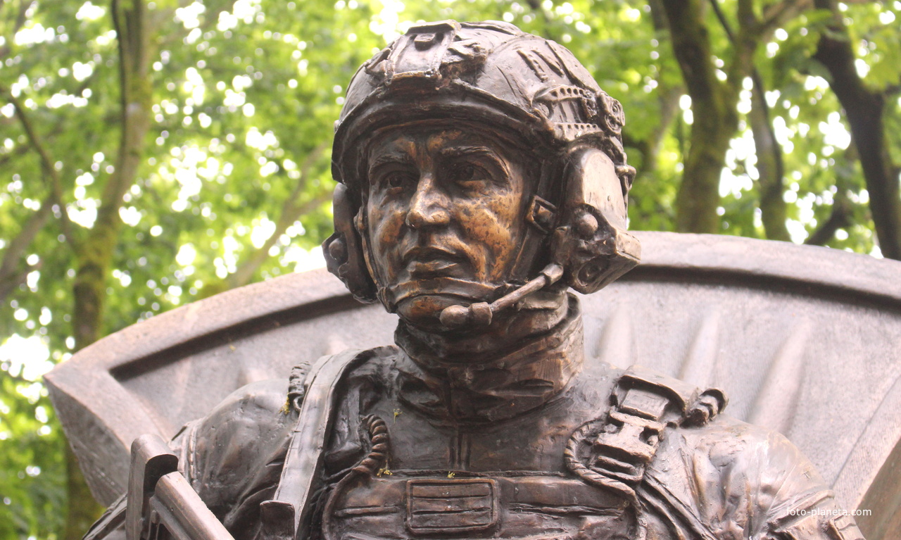 Памятник Героям спецназа ФСБ России.