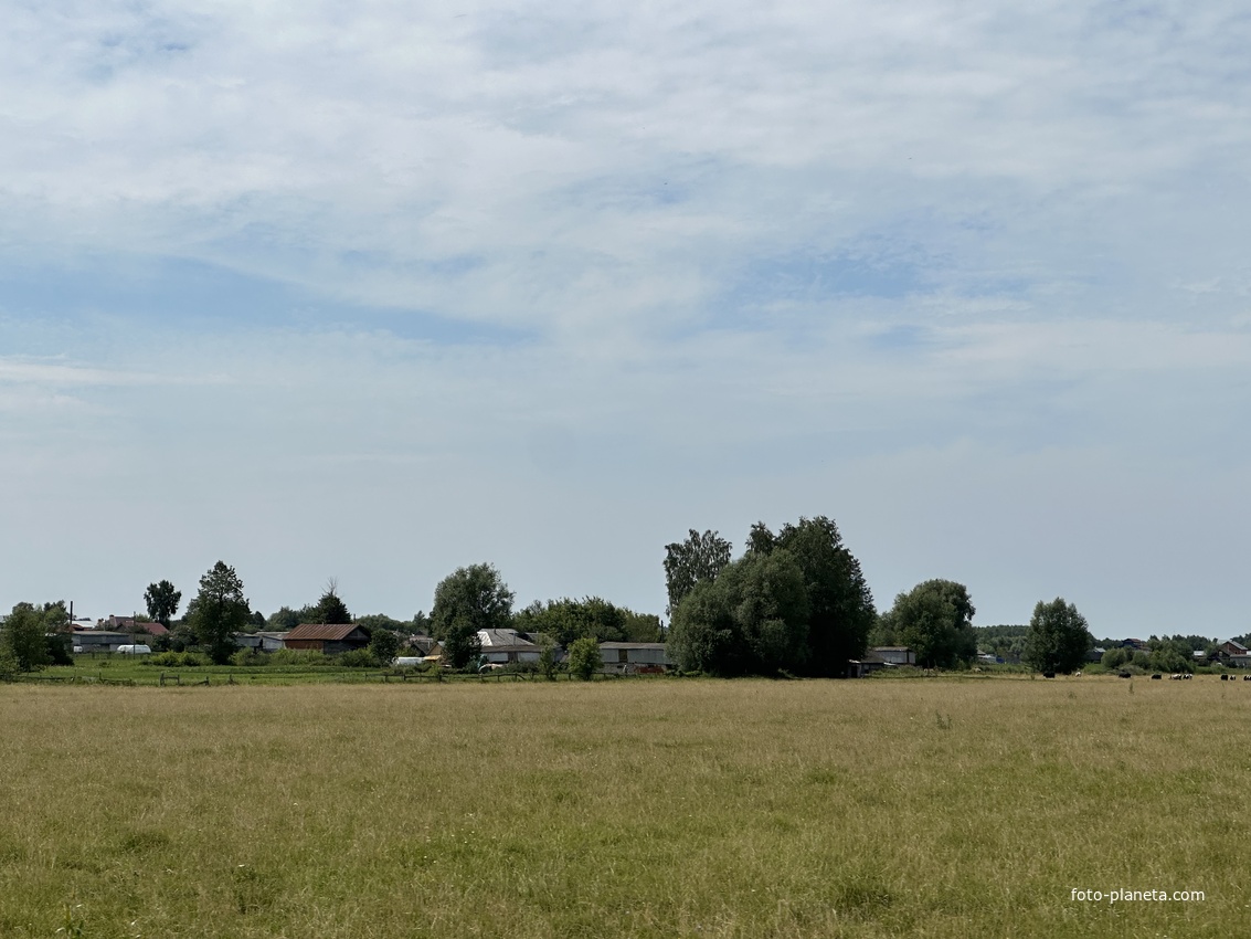 Деревня Ослаба