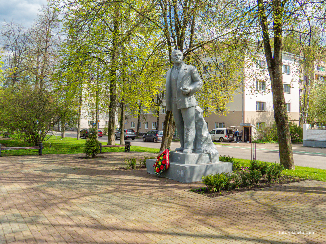Памятник В.И. Ленину на проспекте Ф. Скорины
