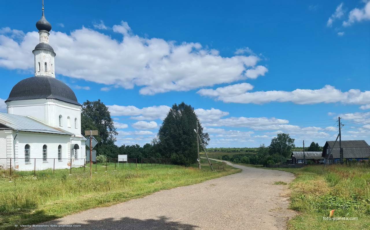 С. Зиновьево, церковь Покрова Пресвятой Богородицы