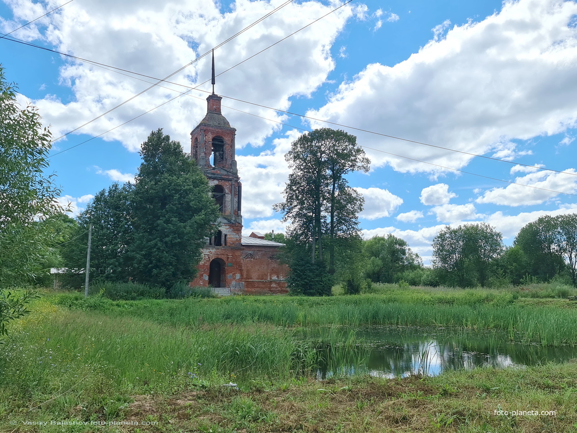 Село Новосёлка, церковь Рождества Христова