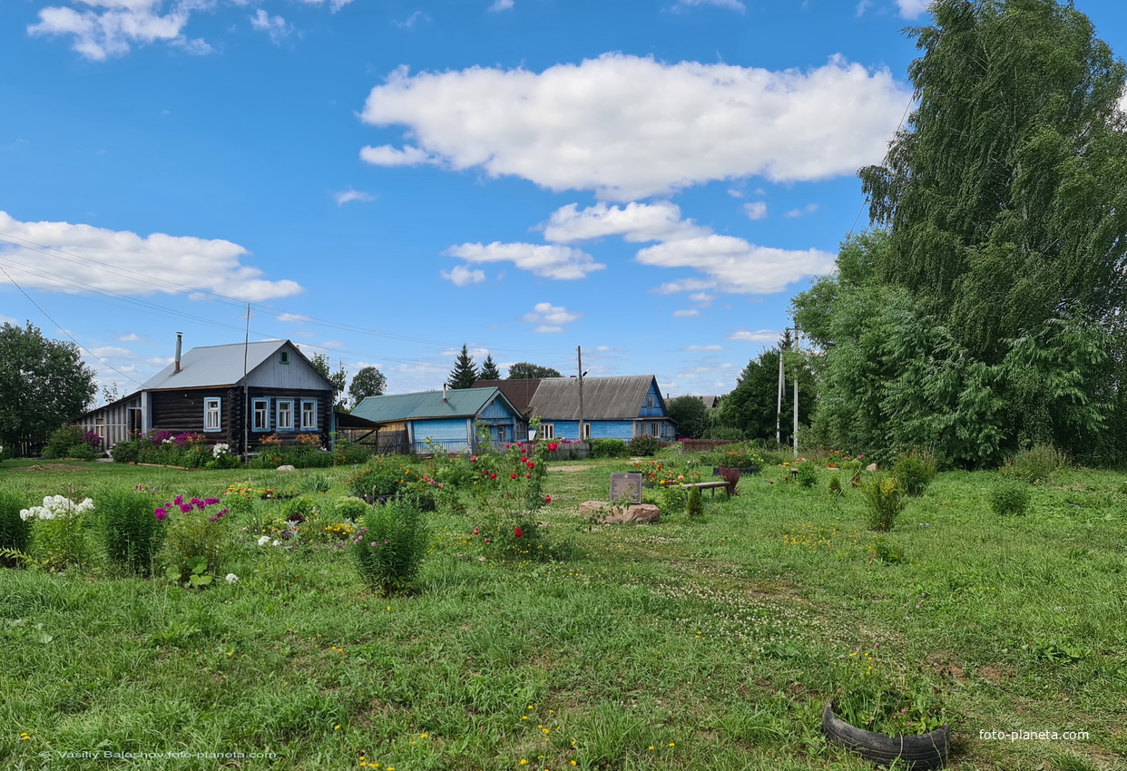 Село Новосёлка