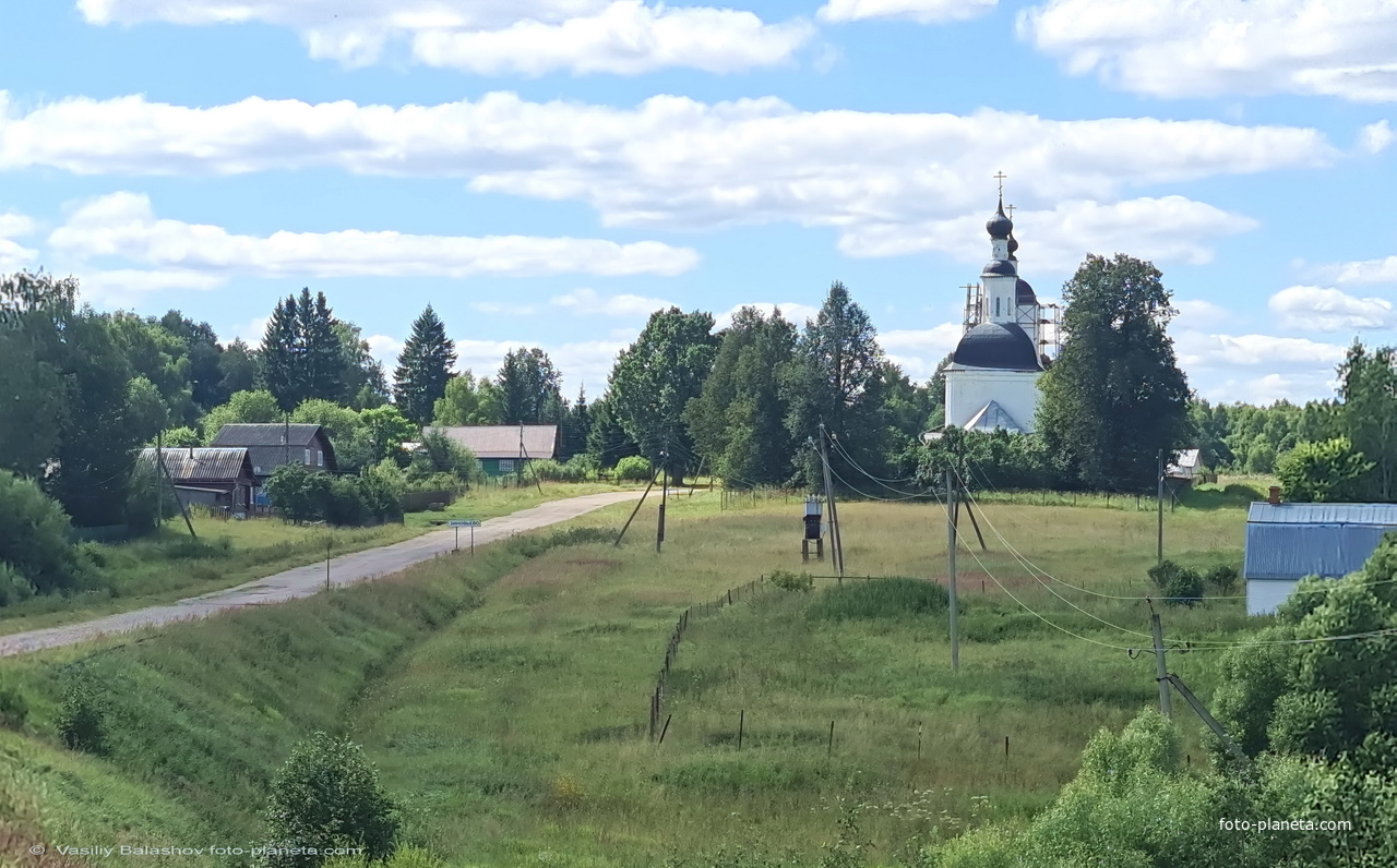 С. Зиновьево, церковь Покрова Пресвятой Богородицы