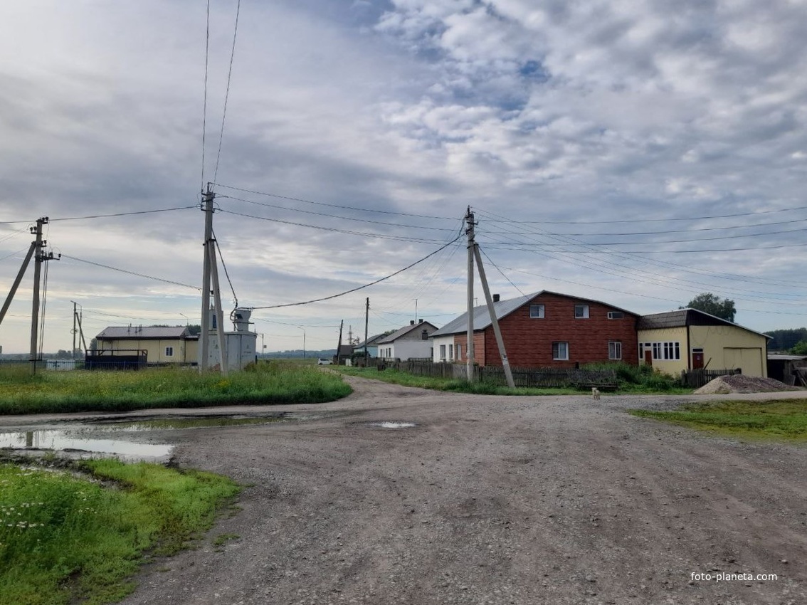 Молодёжная улица