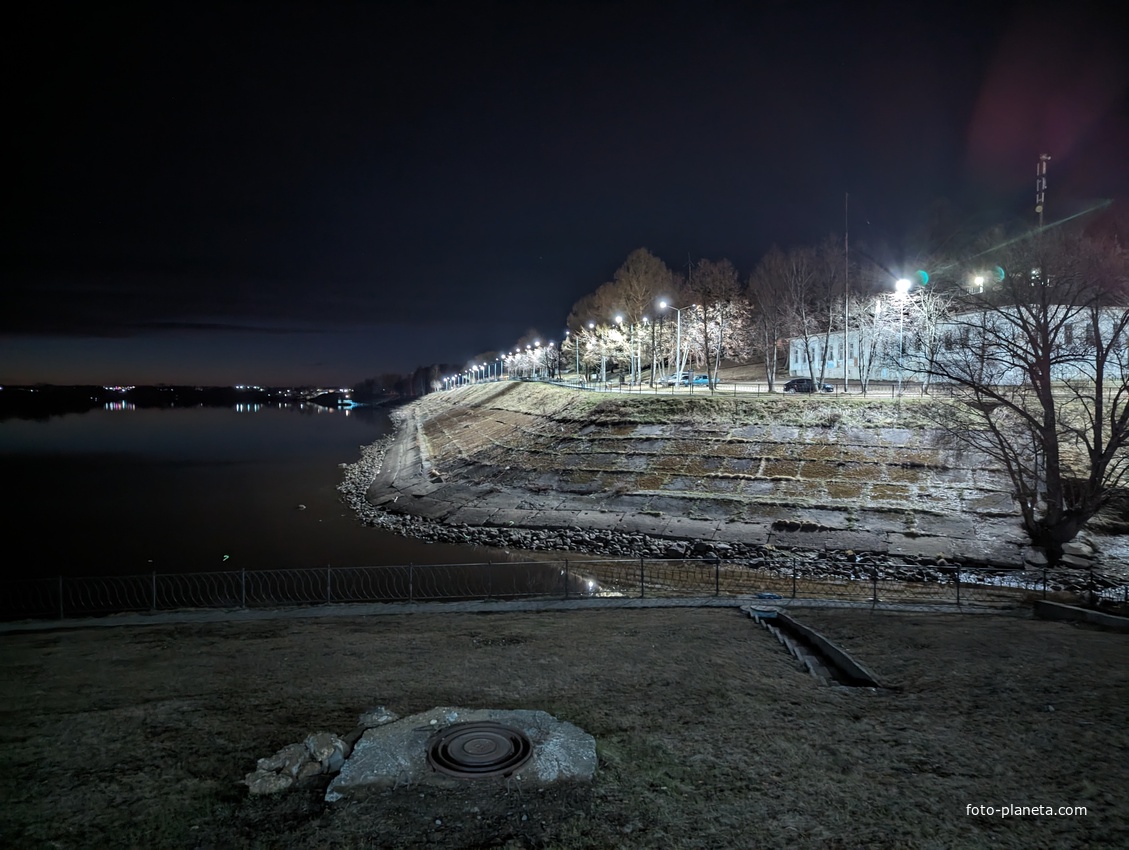 Вид на Красноармейский бульвар
