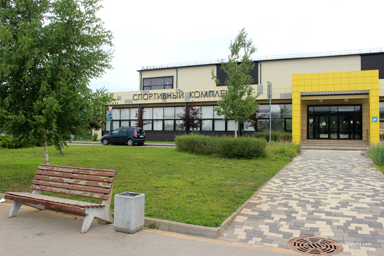 Спортивный комплекс на Придаченской дамбе.
