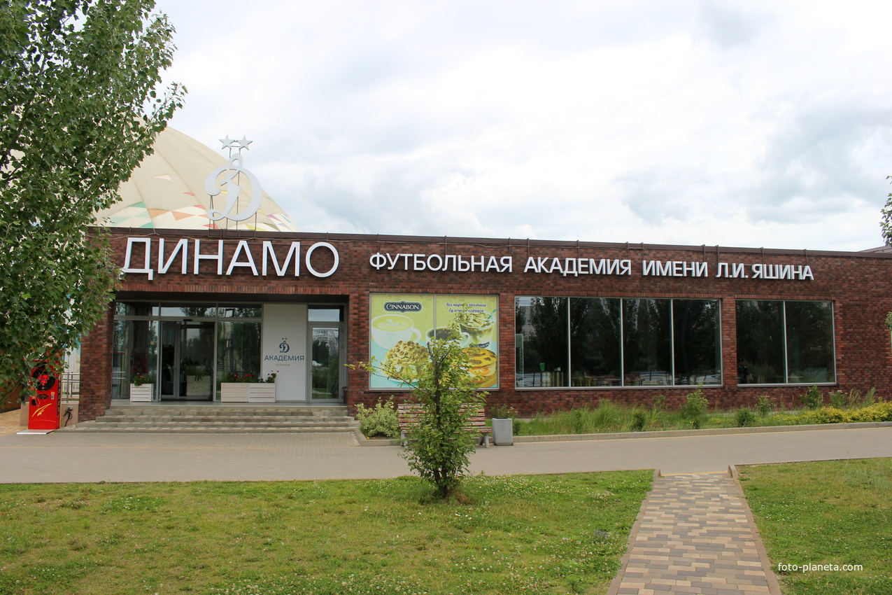 Футбольная академия имени Л.И. Яшина на Придаченской дамбе.