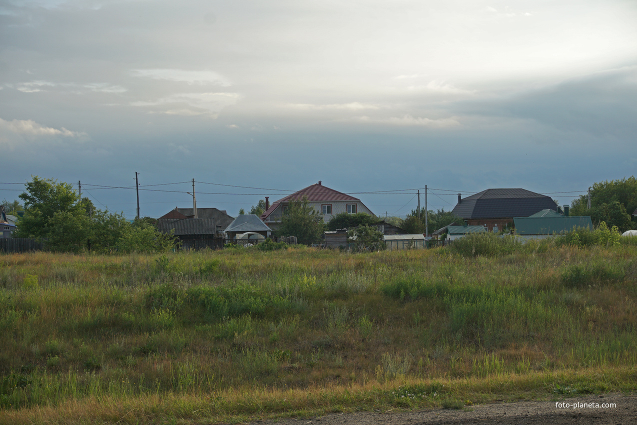 Берестянки, Садовая улица