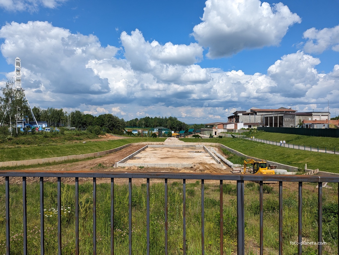 Обустройство нового вольера